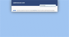 Desktop Screenshot of cybersoccer.com